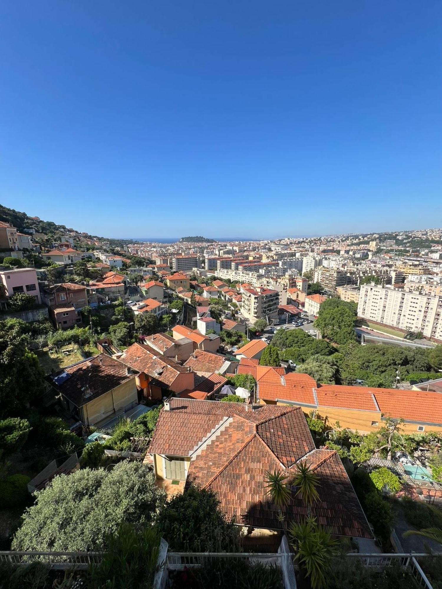 & Calme 3p Climatise 2 Vue Panoramique Parking Privatif En Sous Sol Leilighet *