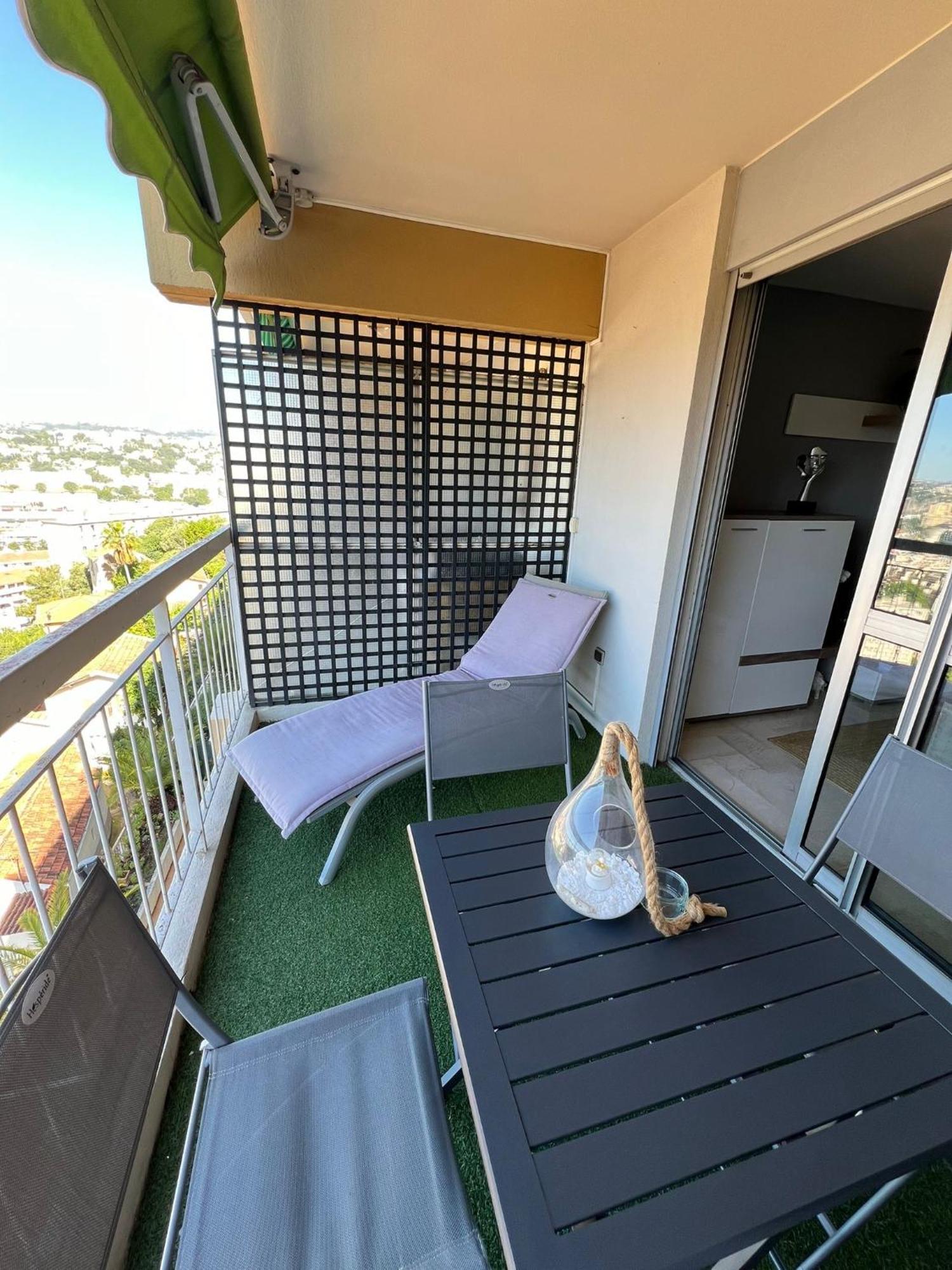 Leilighet & Calme 3p Climatise 2 Vue Panoramique Parking Privatif En Sous Sol *